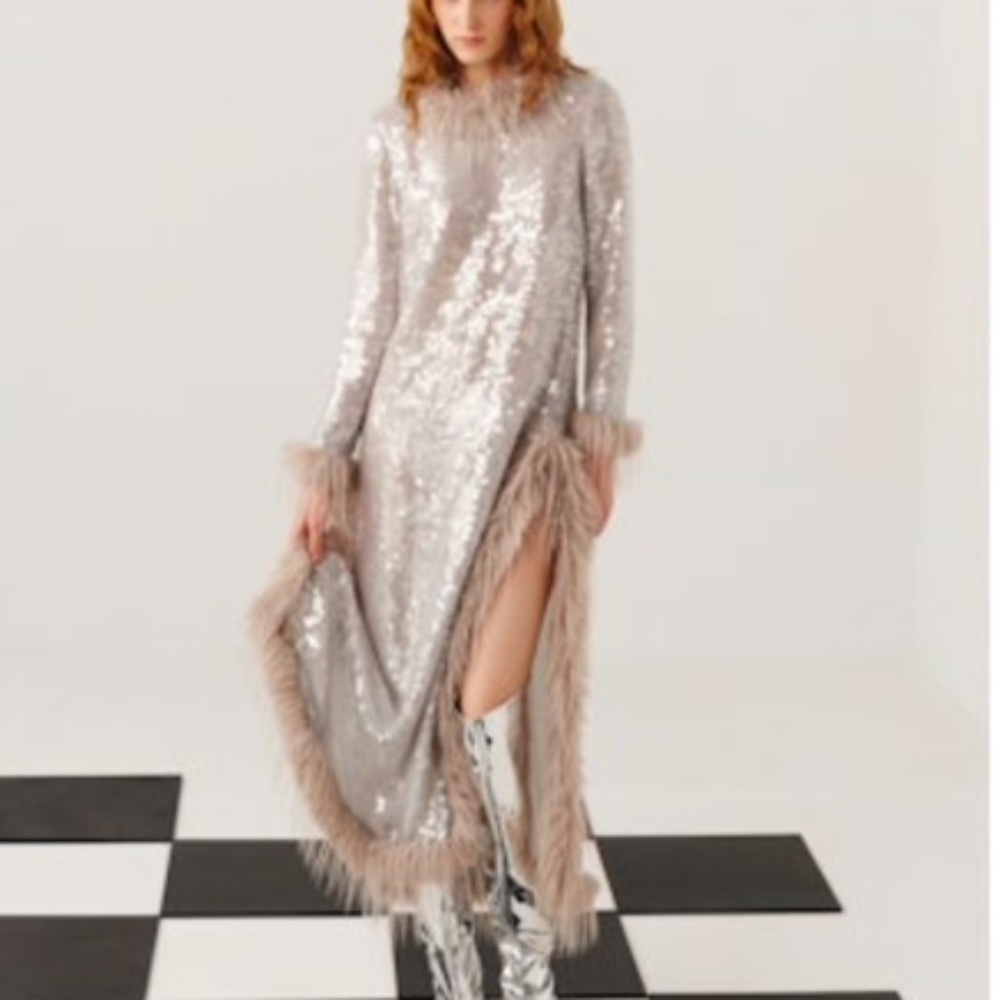 Celia B Dress Grey Rafaella Dress